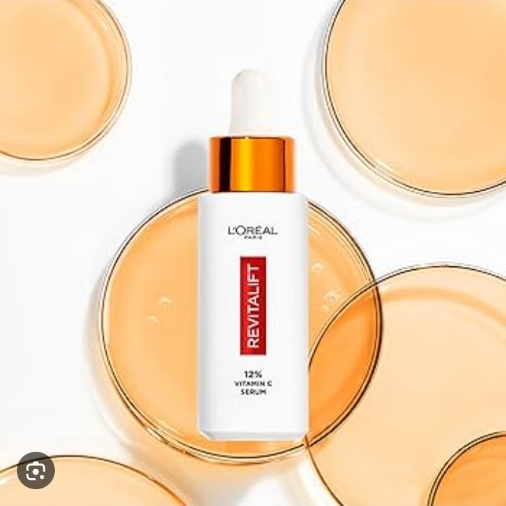 L'Oreal Revitalift Derm Intensives 12% Vitamin C Serum + E + Salicylic Acid NIB - Picture 2 of 4